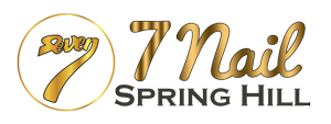 7 nail spring hill black logo