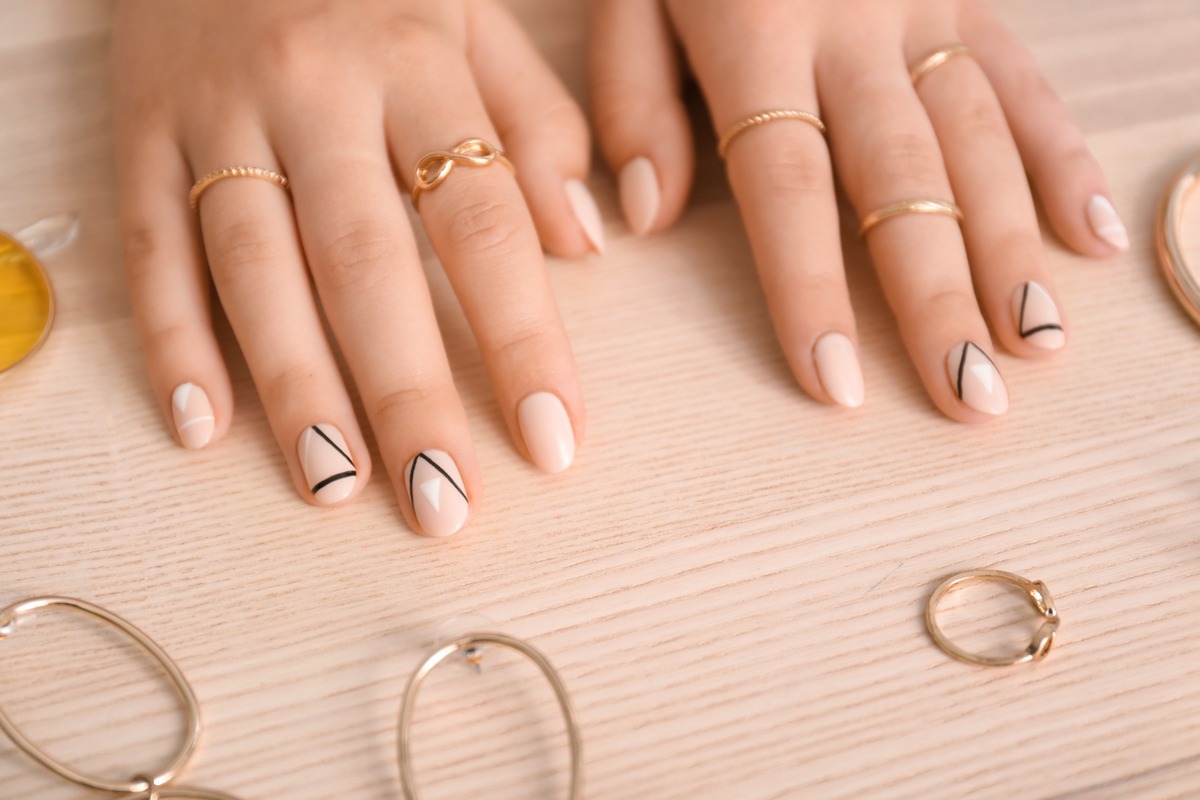 Acrylic nails, 7 Nails Spa	