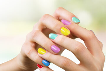 June manicure, 7 Nails Spring Hill TN