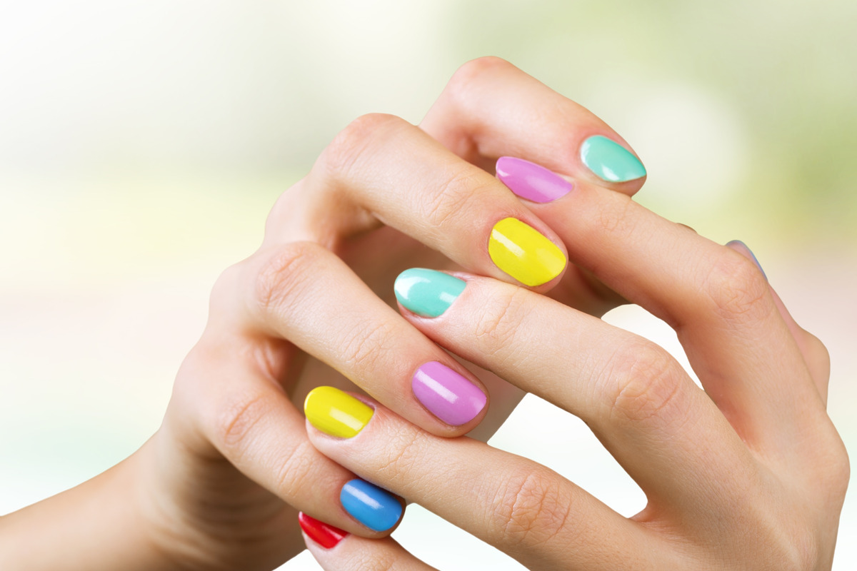 June manicure, 7 Nails Spring Hill TN