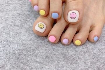 July manicure, 7 Nails Spring Hill TN