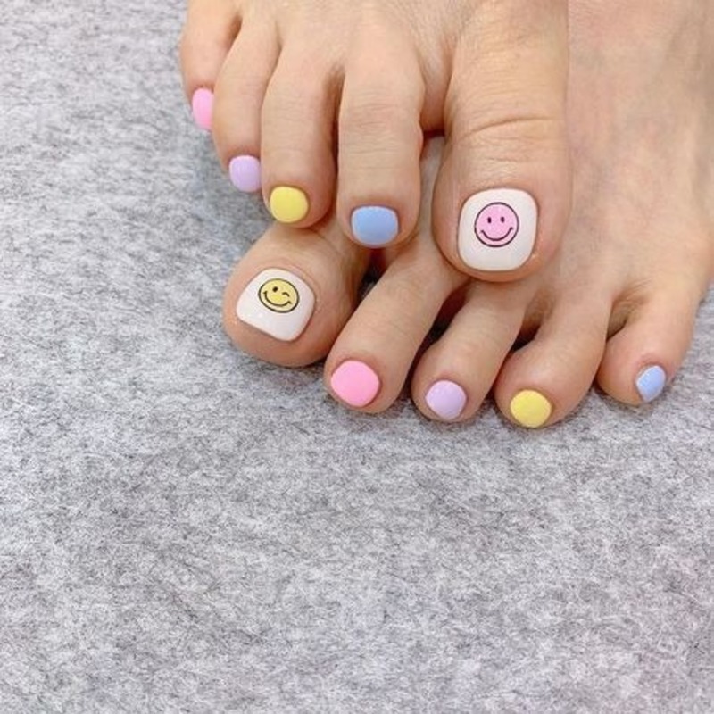 July manicure, 7 Nails Spring Hill TN