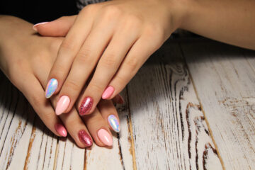 July manicure, 7 Nails Spring Hill TN