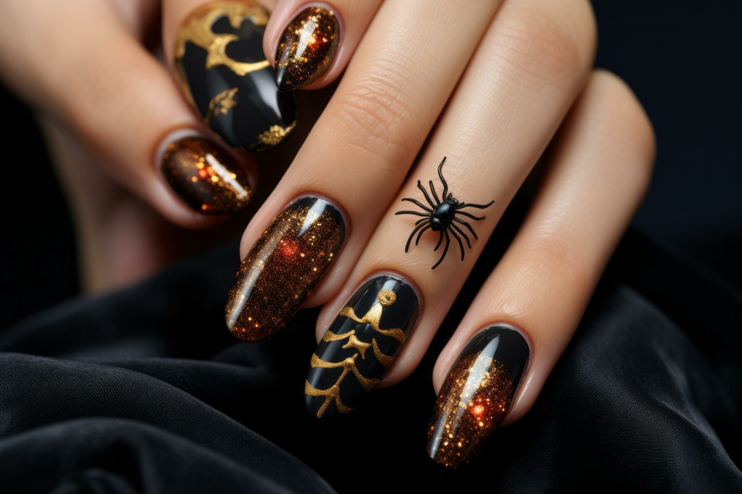 October manicure, 7 Nails Spring Hill TN