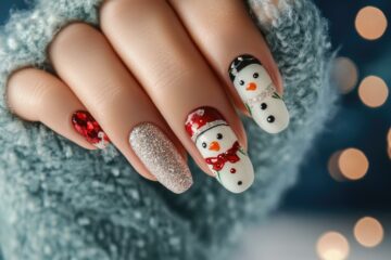 December manicure, 7 Nails Spring Hill TN