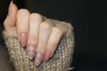 January manicure, 7 Nails Spring Hill TN