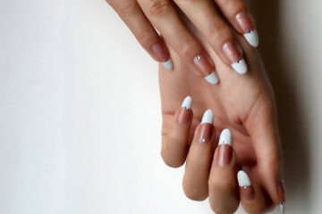 August manicure, 7 Nails Spring Hill TN