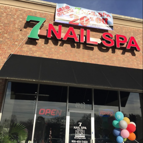 7 Nails Spa Spring Hill Best place to get manicure and pedicure in town